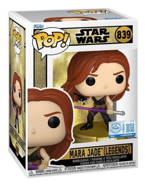 : Funko POP: Star Wars - Mara Jade (Legends) #839