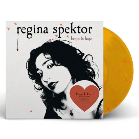 Spektor Regina: Begin To Hope (Limited Yellow Vinyl) - LP