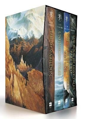 Tolkien John Ronald Reuel: History of Middle-earth (Boxed Set 1)