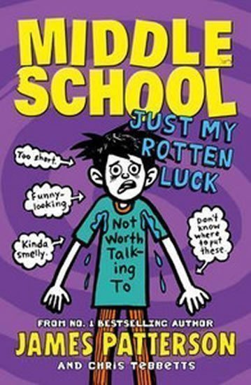 Patterson James: Middle School - Just My Rotten Luck