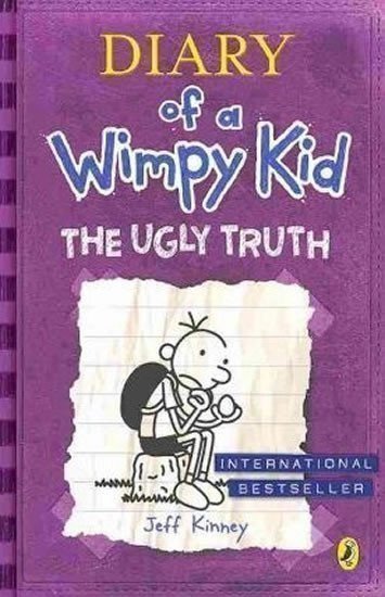 Kinney Jeff: Diary of a Wimpy Kid 5:The Ugly Truth