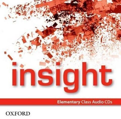 Wildman Jayne: Insight Elementary Class Audio CDs /3/