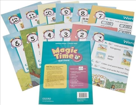 Kampa Kathleen: Magic Time 2 Wallcharts (2nd)