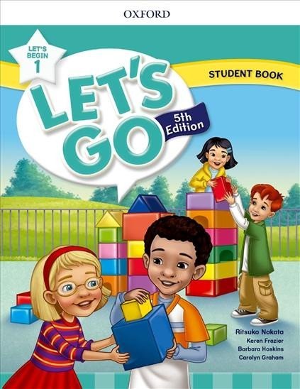 Grahamová Caroline: Let´s Go, Let´s Begin 1 Student´s Book, 5th Edition