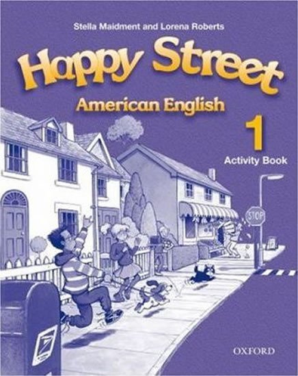 Maidment Stella: American Happy Street 1 Activity Book