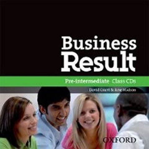 Grant David: Business Result Pre-intermediate Class Audio CDs /2/
