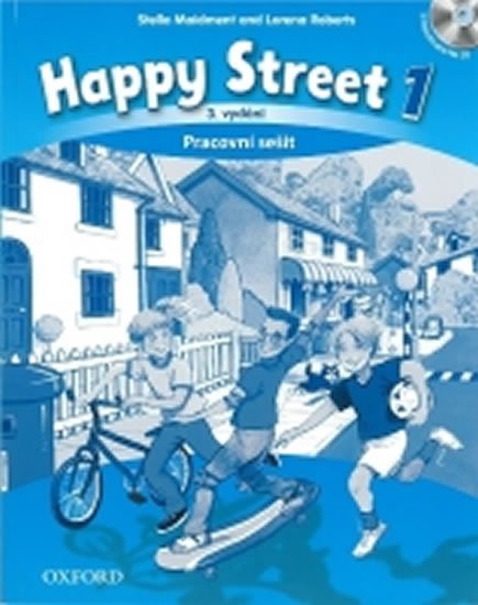 Maidment Stella: Happy Street 1 Pracovní sešit s poslechovým CD (3rd) Maidment Stella: Happy Street 1 Pracovní sešit s poslechovým CD (3rd)