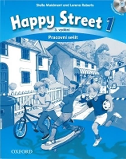 Maidment Stella: Happy Street 1 Pracovní sešit s poslechovým CD (3rd)