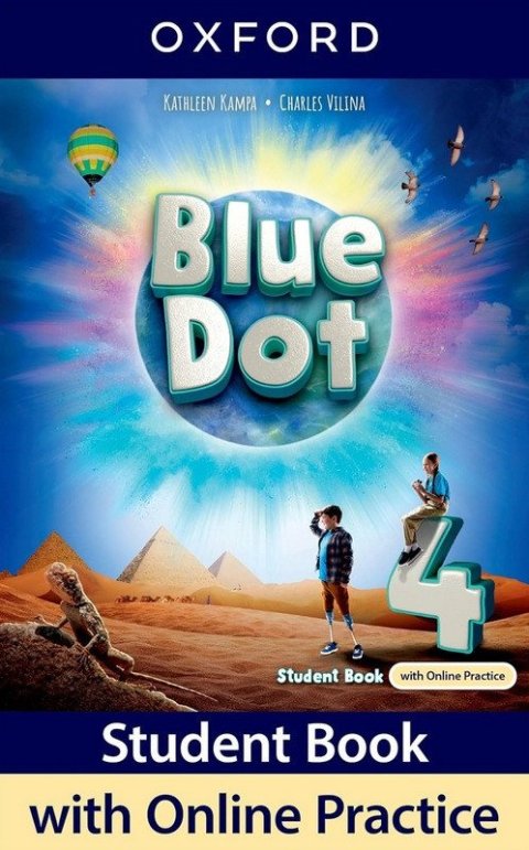 Kampa Kathleen: Blue Dot 4 Student´s Book with Online practice