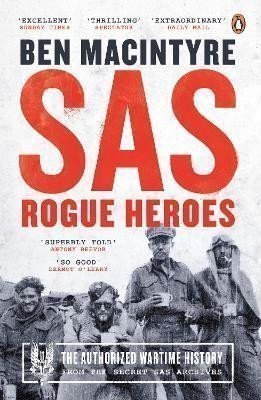 Macintyre Ben: SAS: Rogue Heroes - Now a major TV drama