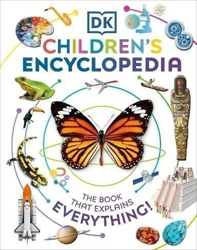 kolektiv autorů: Childrens Encyclopedia: The Book That Explains Everything