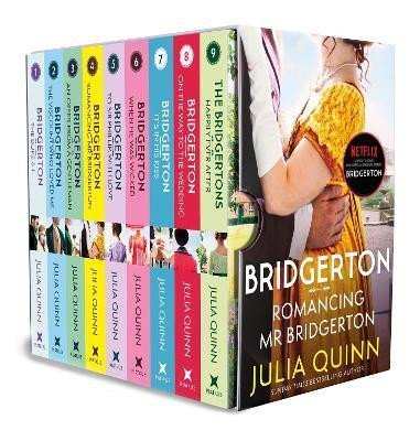 Quinnová Julia: The Complete Bridgerton Collection: Books 1-9