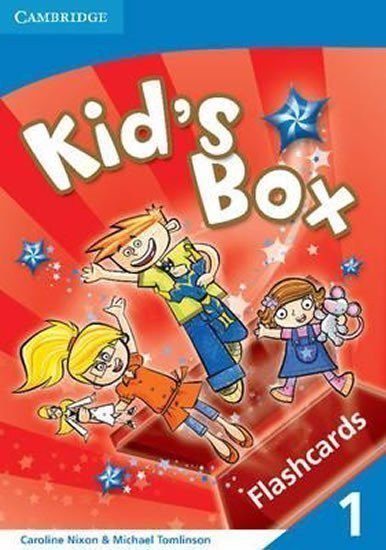 Nixon Caroline: Kid´s Box 1 Flashcards