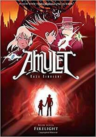 Kibuishi Kazu: Amulet (7) Firelight