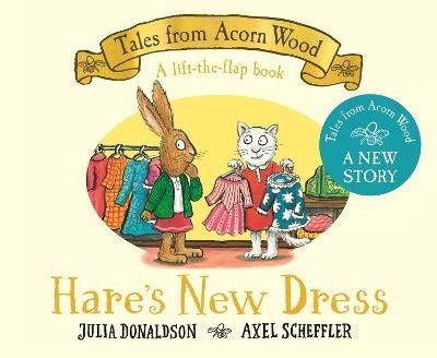 Donaldsonová Julianne: Hare´s New Dress