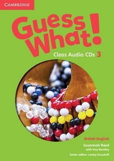 Koustaff Lesley: Guess What! 3 Class CDs