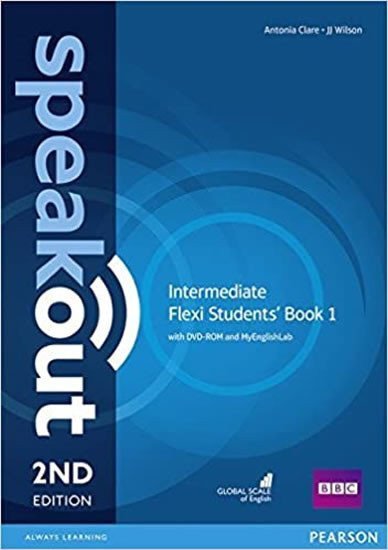 Wilson J. J.: Speakout 2nd Edition Intermediate Split 1 Student´s Book with Online Practi