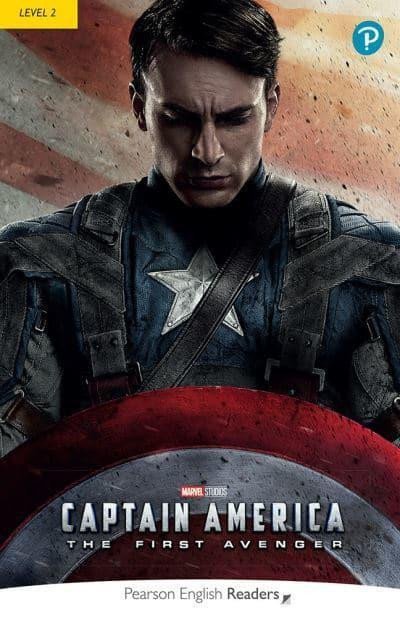 Rollason Jane: Pearson English Readers: Level 2 Marvel Captain America The First Avenger B
