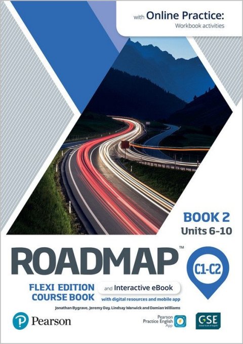 Bygrave Jonathan: Roadmap C1-C2 Split 2 Coursebook with Online Practice