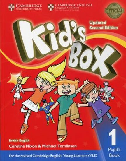 Nixon Caroline: Kid´s Box 1 Pupil´s Book British English,Updated 2nd Edition