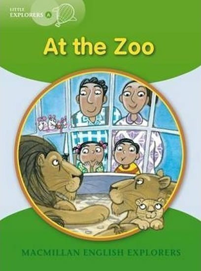 Mitchelhill Barbara: Little Explorers A: At the Zoo Reader