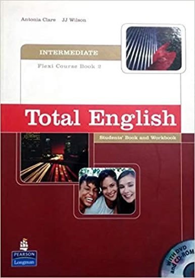 kolektiv autorů: Total English Intermediate Flexi 2 Coursebook w/ CD-ROM/DVD
