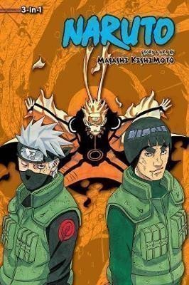 Kišimoto Masaši: Naruto (3-in-1 Edition), Vol. 21: Includes Vols. 61, 62 & 63