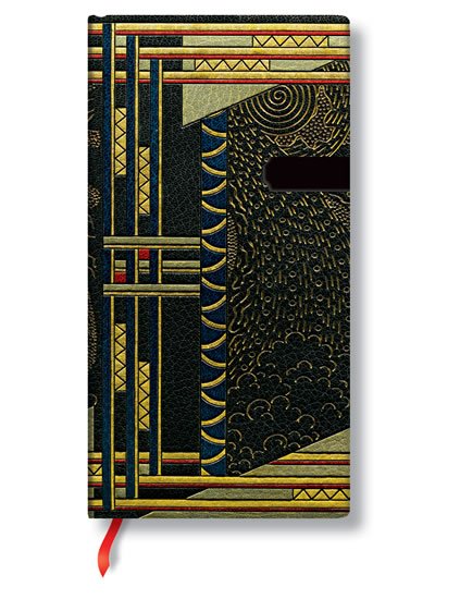 neuveden: Zápisník Paperblanks - Ballad, slim 90x180