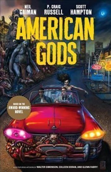 Gaiman Neil: American Gods Volume 1: Shadows (Graphic Novel)