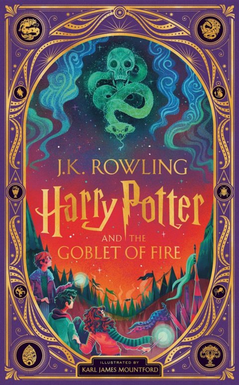 Rowlingová Joanne Kathleen: Harry Potter and the Goblet of Fire (Interactive Illustrated Edition) Rowlingová Joanne Kathleen: Harry Potter and the Goblet of Fire (Interactive Illustrated Edition)