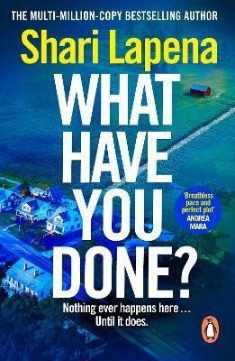 Lapena Shari: What Have You Done? Lapena Shari: What Have You Done?