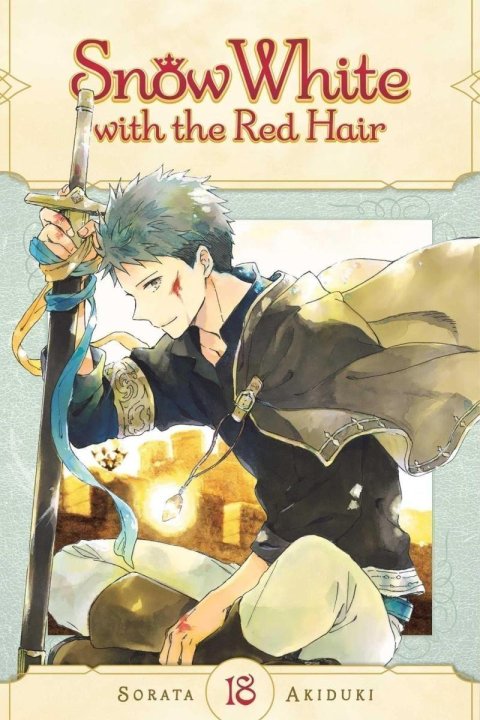 Akiduki Sorata: Snow White with the Red Hair, Vol. 18