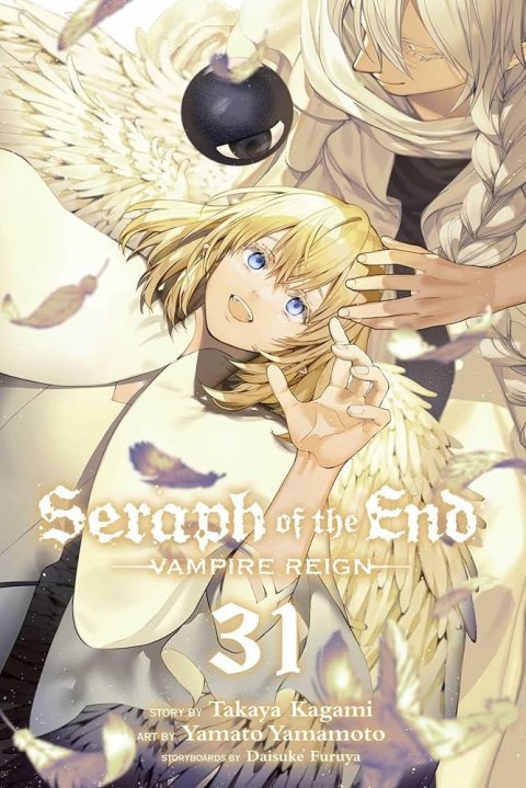 Kagami Takaya: Seraph of the End, Vol. 31