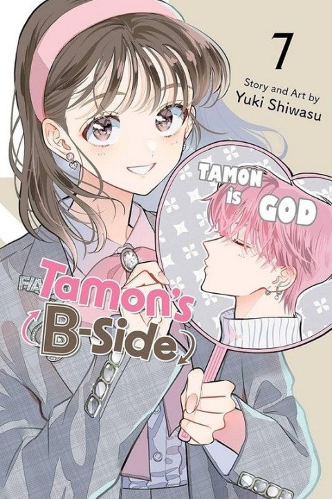 Shiwasu Yuki: Tamon´s B-Side, Vol. 7