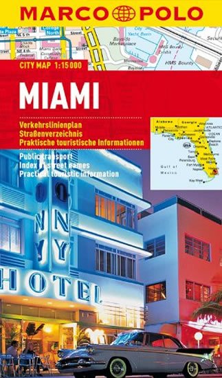 neuveden: Miami - lamino MD 1:15T neuveden: Miami - lamino MD 1:15T