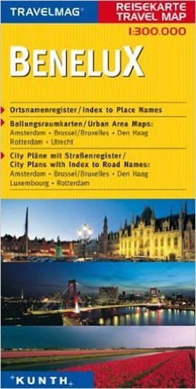 : Benelux/Travelmag 1:300 T KUN