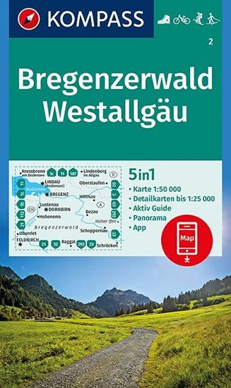 neuveden: Bregenzerwald, Westallgaü 2 NKOM