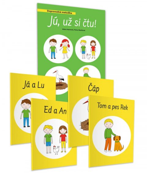 Hannová Klára: Jú, už si čtu!