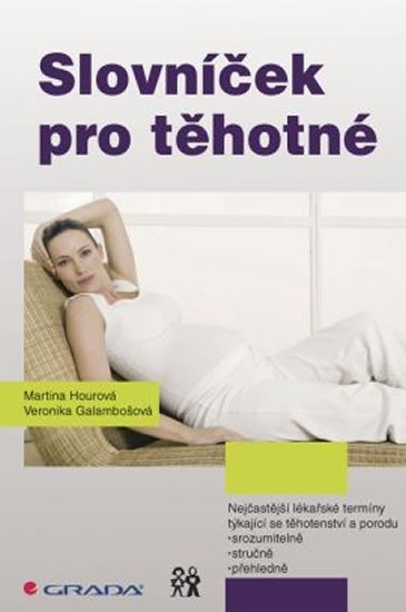 Hourová Martina: Slovníček pro těhotné