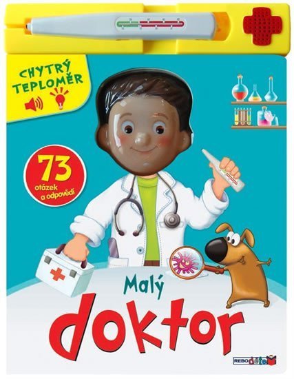neuveden: Malý doktor - 73 otázek a odpovědí + chytrý teploměr