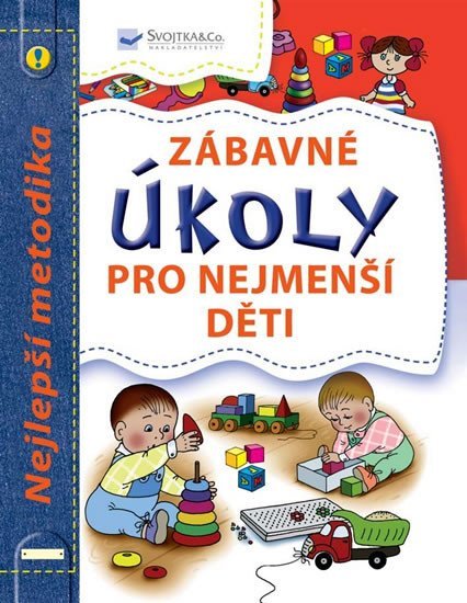 neuveden: Zábavné úkoly pro nejmenší děti