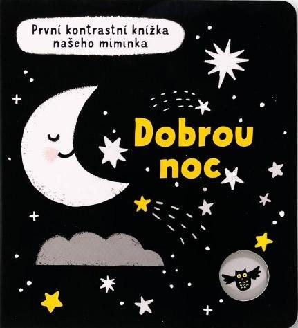 Cartwright Mary: Dobrou noc - První kontrastní knížka našeho miminka