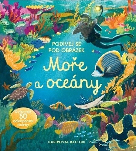 Cullis Megan: Podívej se pod obrázek Moře a Oceány