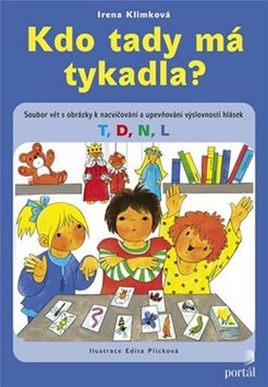 Klimková Irena: Kdo tady má tykadla?