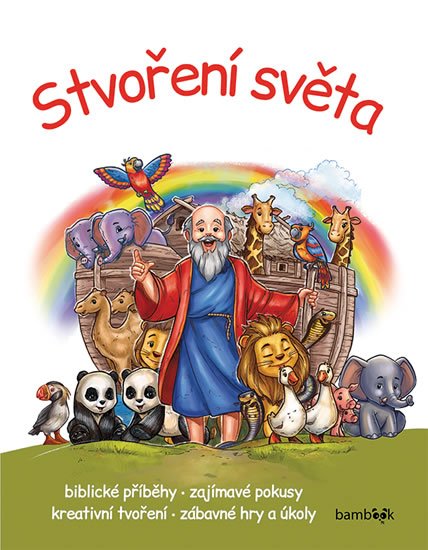 Miklós Malvina: Stvoření světa - Biblické příběhy - zajímavé pokusy - kreativní tvoření - z