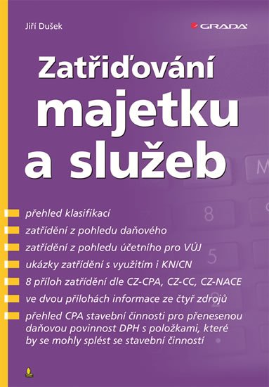 Dušek Jiří: Zatřiďování majetku a služeb