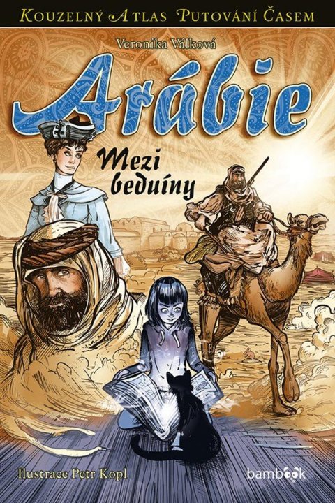 Kopl Petr: Arábie - Mezi beduíny Kopl Petr: Arábie - Mezi beduíny