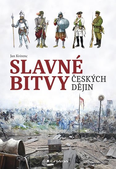 Kvirenc Jan: Slavné bitvy českých dějin