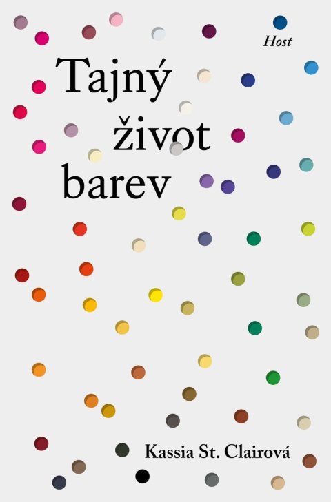 Clair Kassia: Tajný život barev