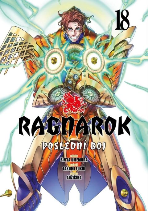 Umemura Shinya: Ragnarok: Poslední boj 18